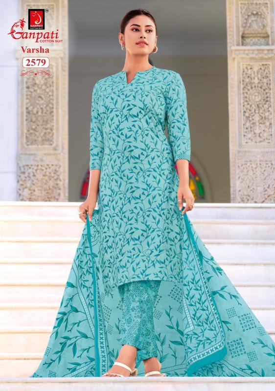 Ganpati varsha pant vol 16 amazon sale cotton dress material wholesale